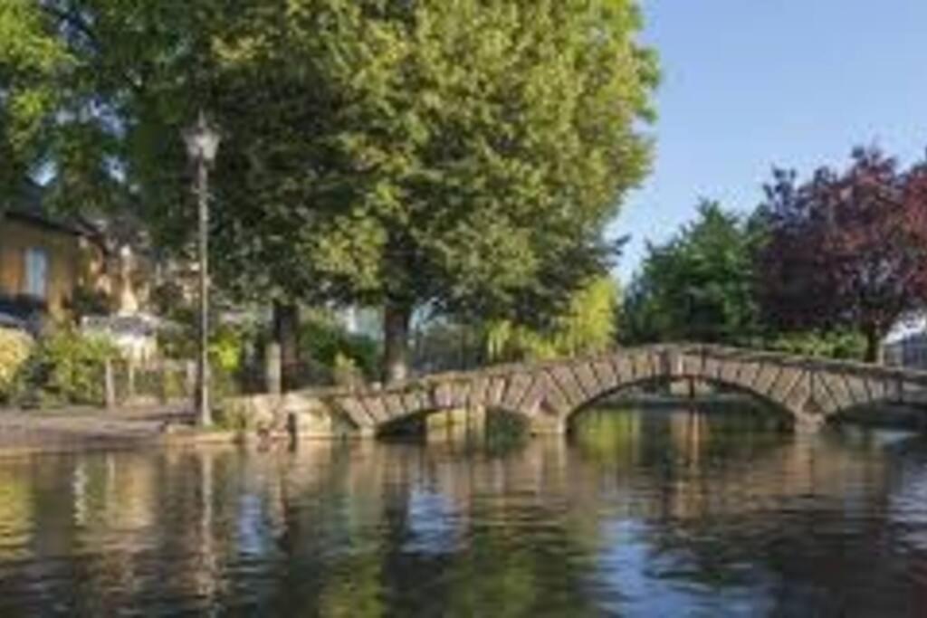 Large Stylish Luxury Cotswold Cottage - Ideal For Families, W/ Ev Charging أندوفيرسفورد المظهر الخارجي الصورة